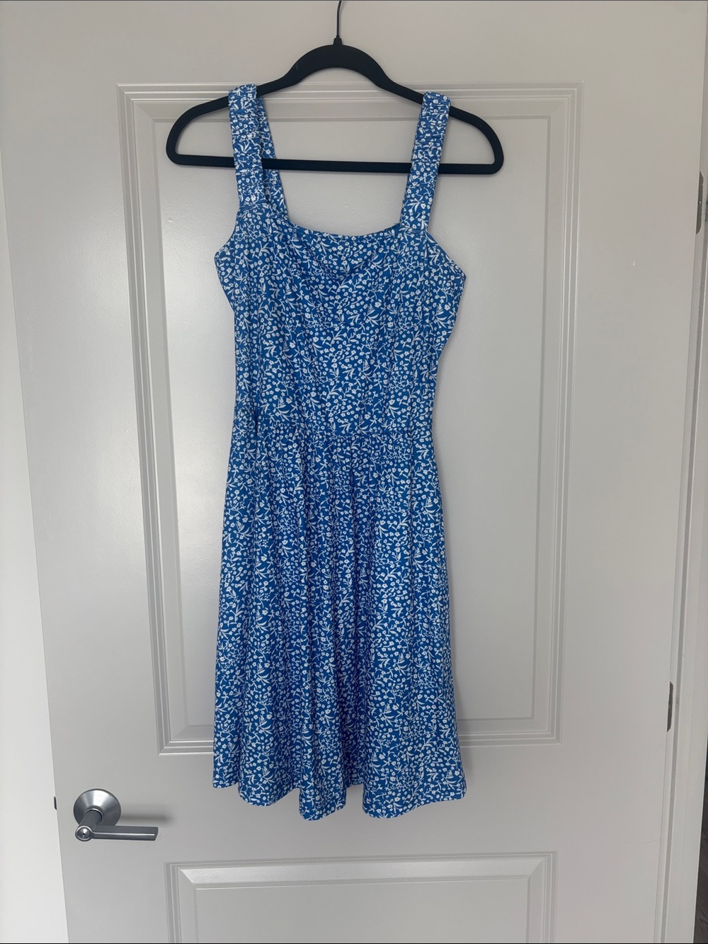 Blue Floral Sundress
